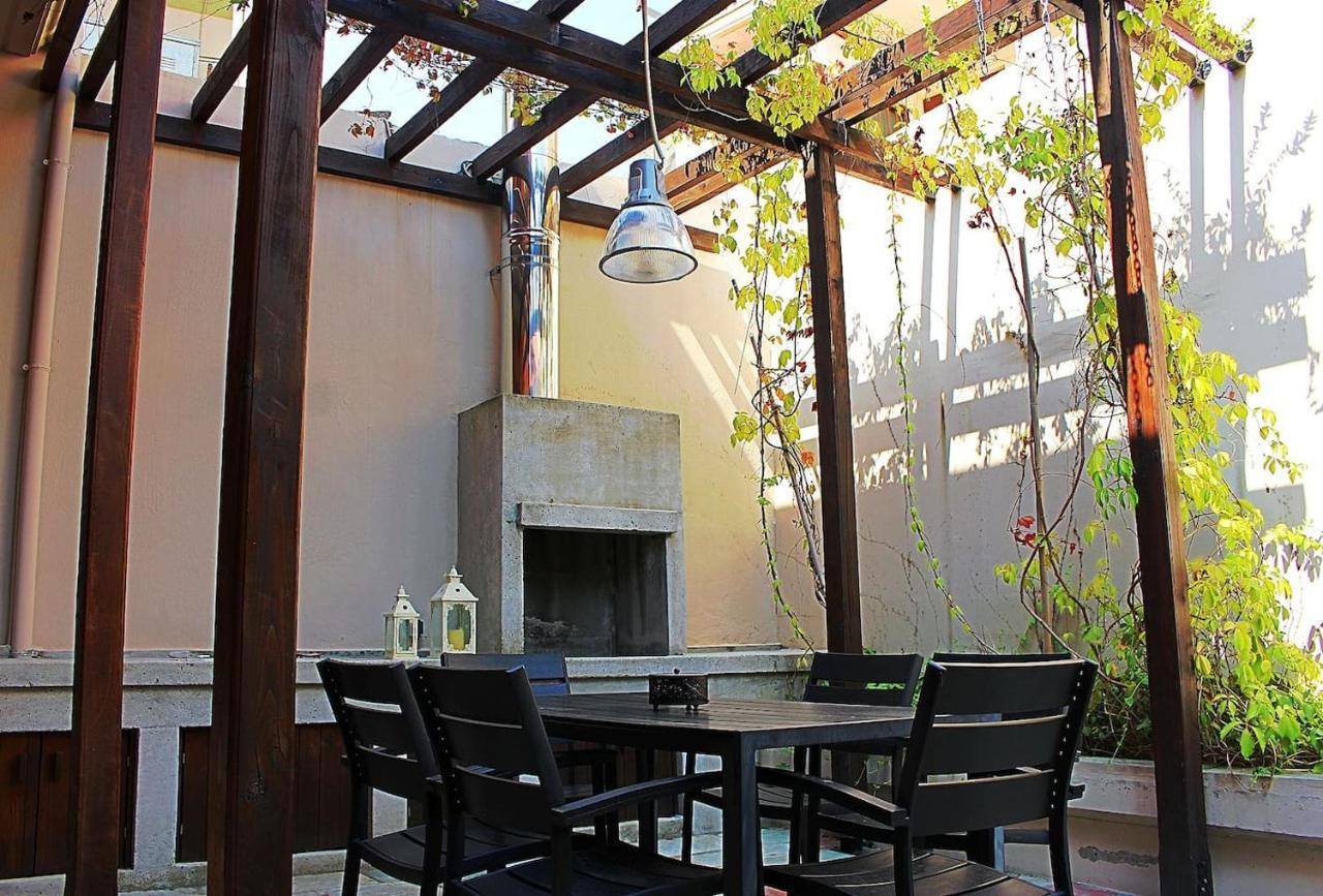 Homel Oasis Central Maisonette 3Bd Garden Patio Калампака Екстериор снимка