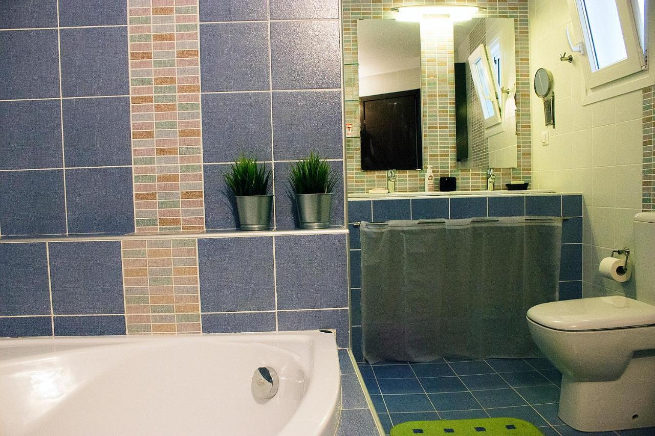 Homel Oasis Central Maisonette 3Bd Garden Patio Калампака Екстериор снимка