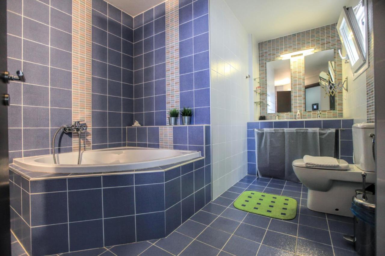Homel Oasis Central Maisonette 3Bd Garden Patio Калампака Екстериор снимка