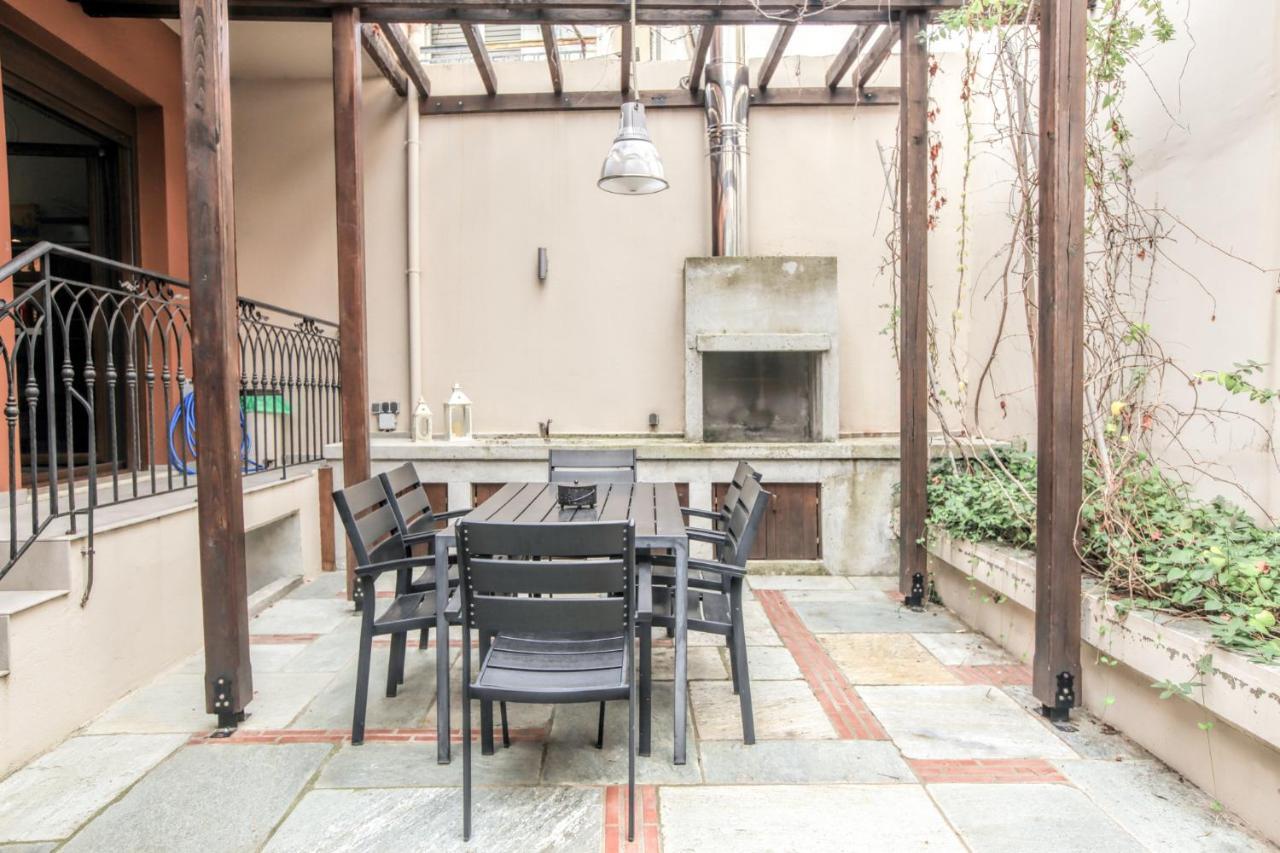 Homel Oasis Central Maisonette 3Bd Garden Patio Калампака Екстериор снимка