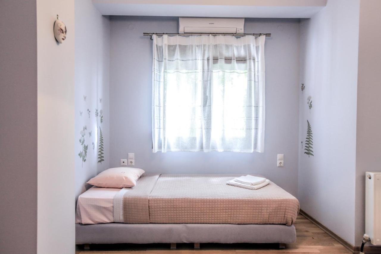 Homel Oasis Central Maisonette 3Bd Garden Patio Калампака Екстериор снимка